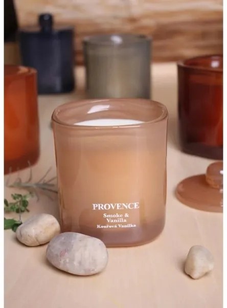 Candela profumata SMOKE VANILLA, 180 g — circa 25 ore di combustione