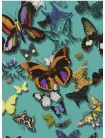 Christian Lacroix Tapete Butterfly Parade - Lagon