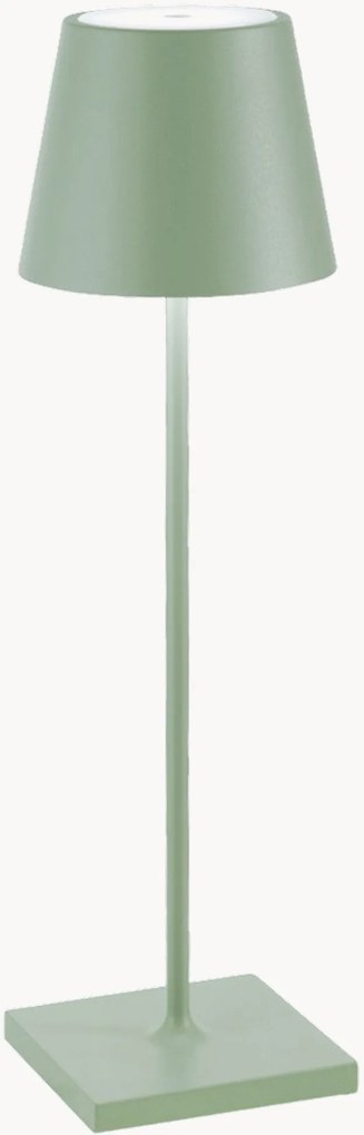 Lampada da tavolo portatile a LED con luce regolabile Poldina