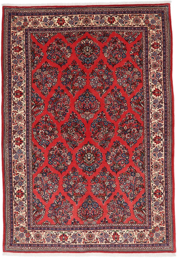 Sarouk Tappeto persiano 240 x 170 (Iran) Annodato A Mano