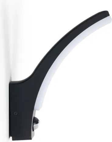 Brilagi - Lampada da parete LED esterna con sensore ARCELO LED/9W/230V IP44