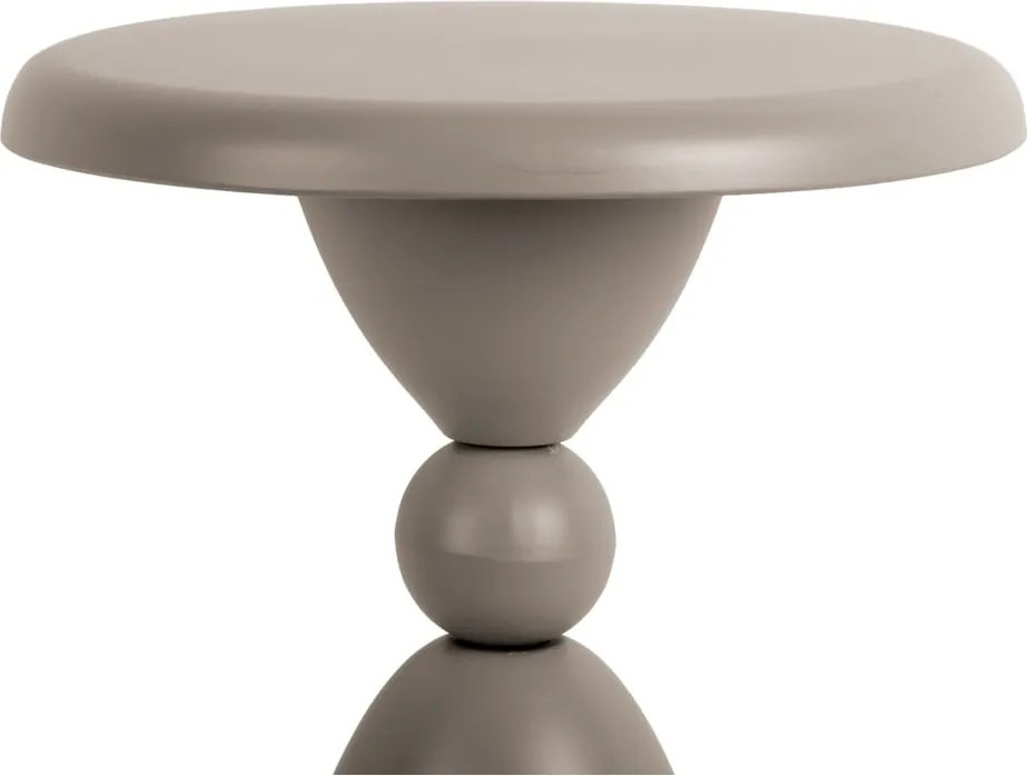 Tavolino rotondo in metallo ø 34 cm Folly – Leitmotiv