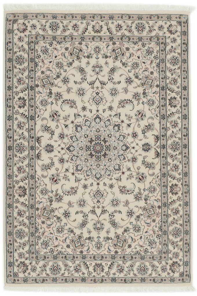 Nain Tappeto 160 x 110 (Iran) Annodato A Mano