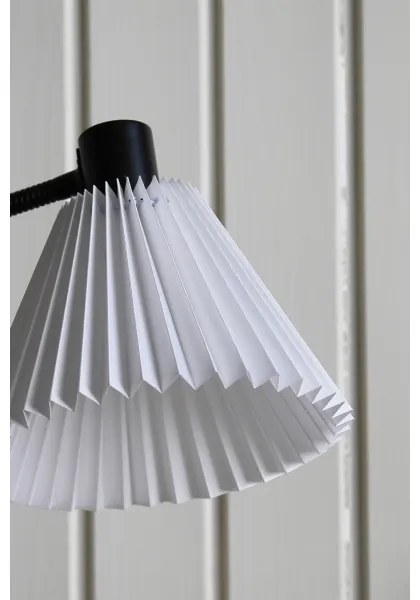 Markslöjd 108697 - Lampada da tavolo MIRA 1xE14/40W/230V nero/bianco