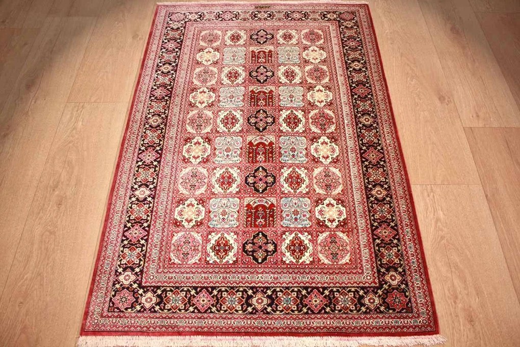 Ghom Tappeto persiano 130 x 80 (Iran) Annodato A Mano