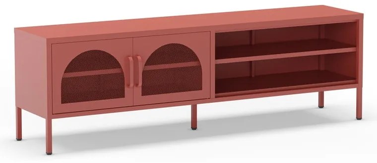 Mobile TV color mattone 160x50 cm Diora - Marckeric