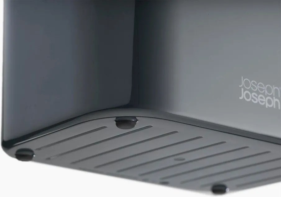 Supporto per detersivo grigio scuro in plastica SinkStore – Joseph Joseph