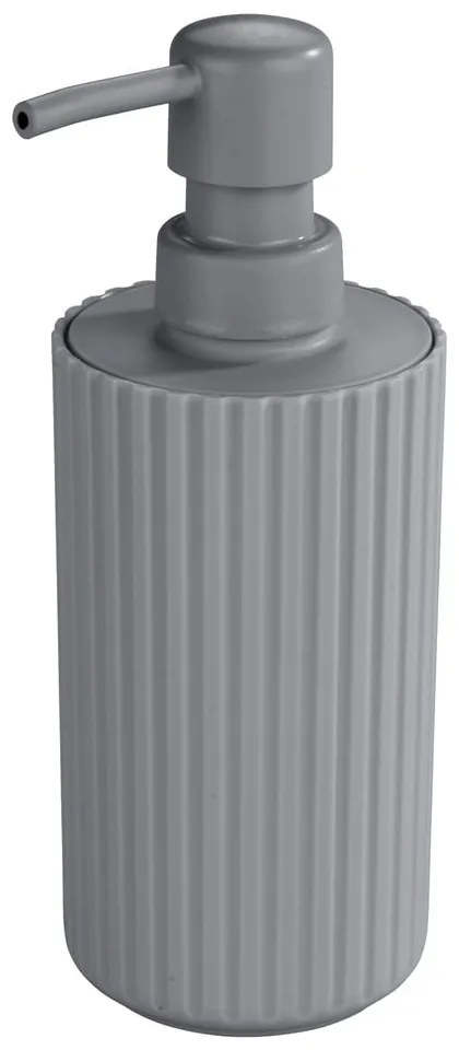 Dispenser di sapone grigio chiaro 0,28 l Minas - Allstar