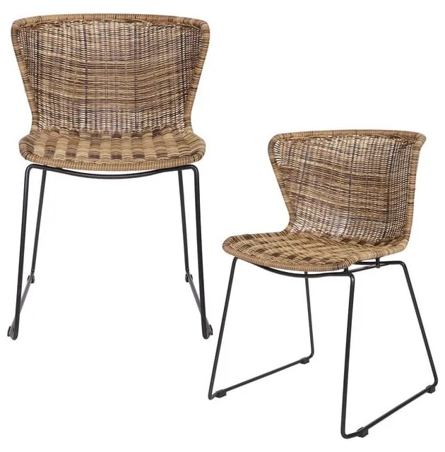 Set di 2 sedie Nature Wings - WOOOD