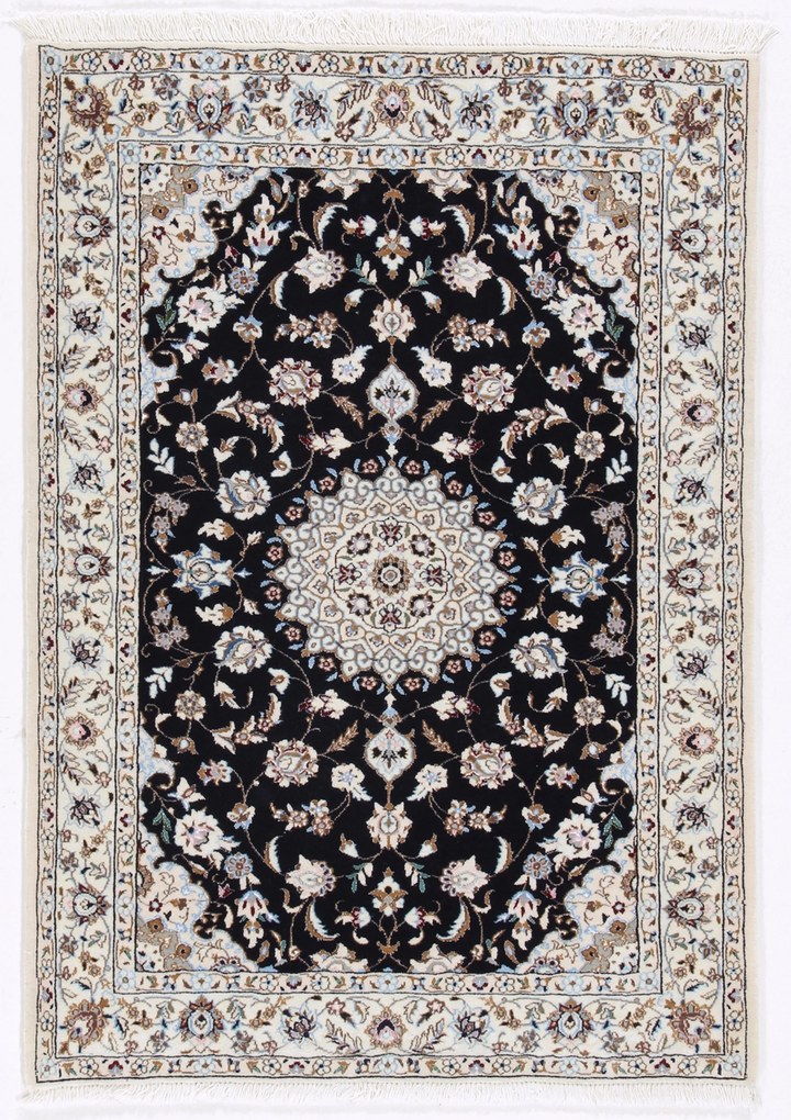 Nain Tappeto persiano 120 x 80 (Iran) Annodato A Mano