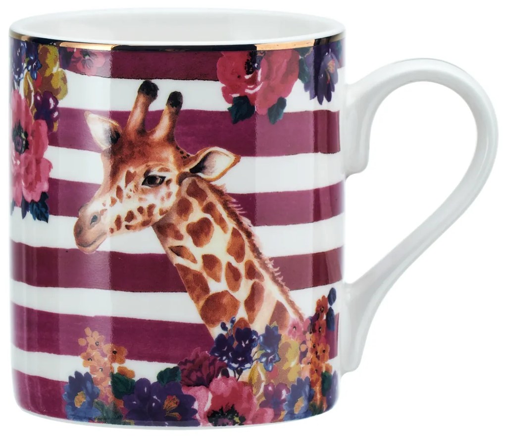 Tazza giraffa a righe Wild at heart porcellana Mikasa