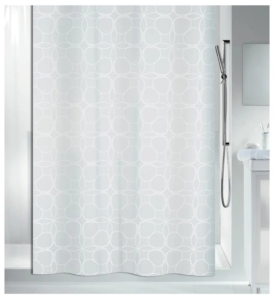 Tenda per doccia 180x200 cm Filigran – Spirella