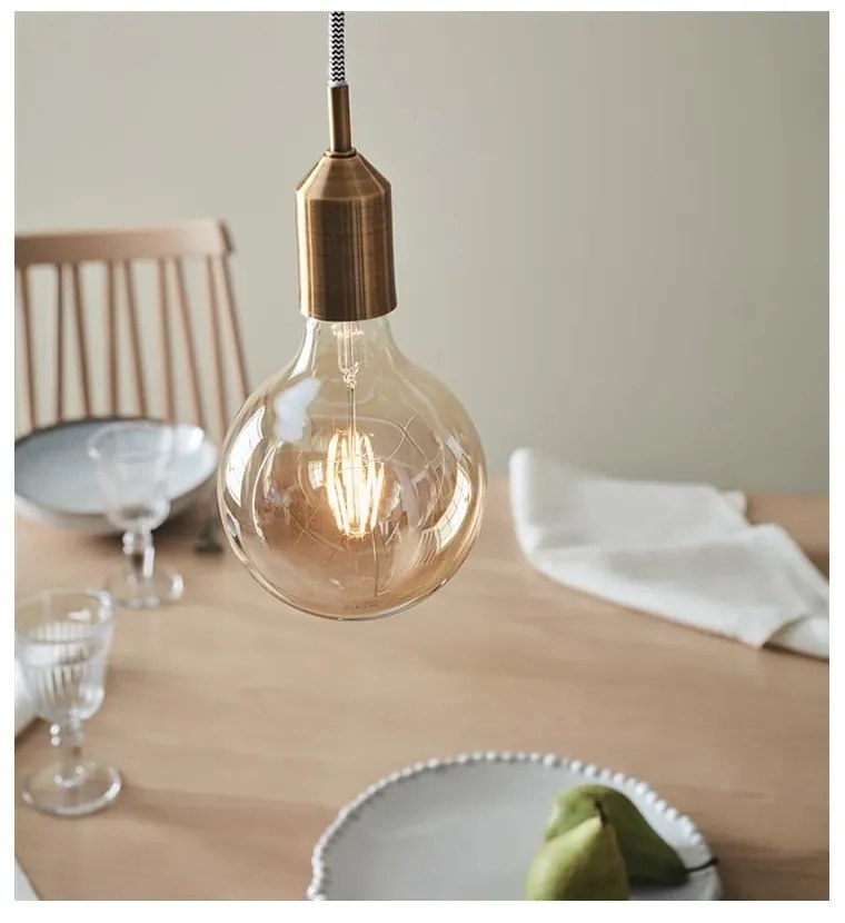 Apparecchio a sospensione in colore oro Bronx - Markslöjd