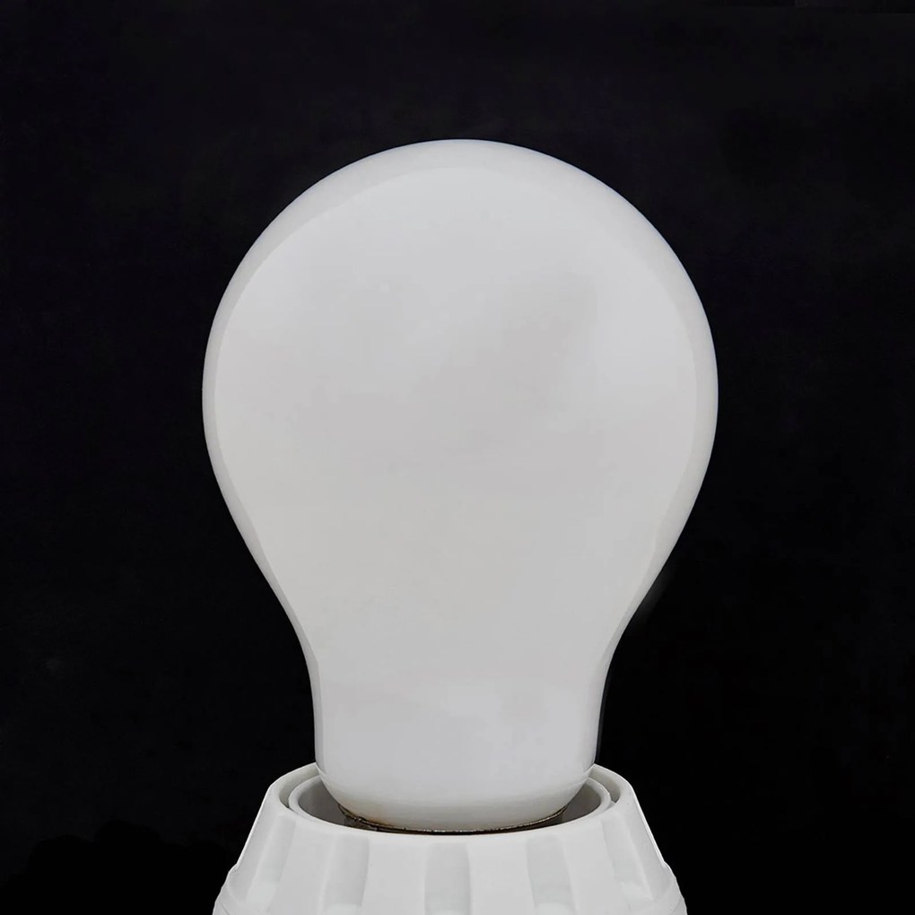 Lindby E27 4W lampadina LED, 470 lm, 2.700K opale