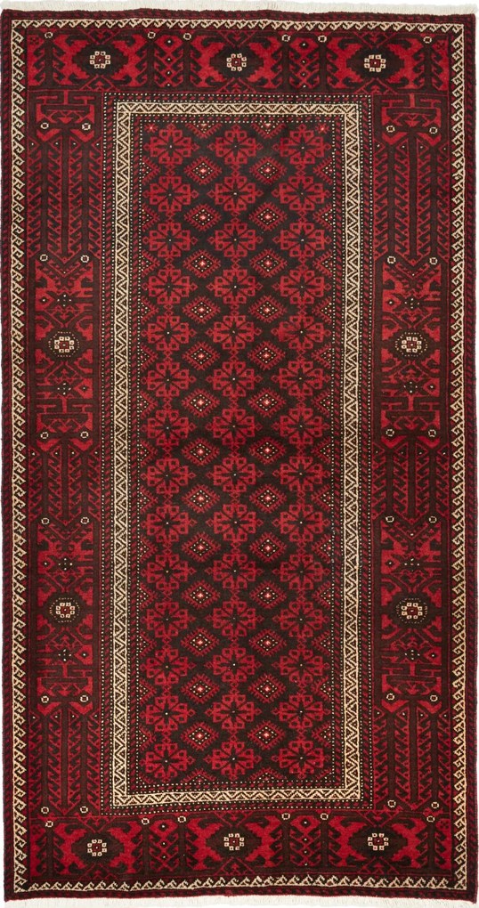 Tappeto persiano 110x210 (Iran) Annodato A Mano