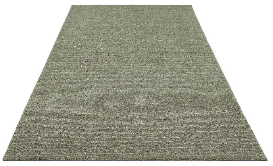 Tappeto verde scuro , 160 x 230 cm Supersoft - Mint Rugs