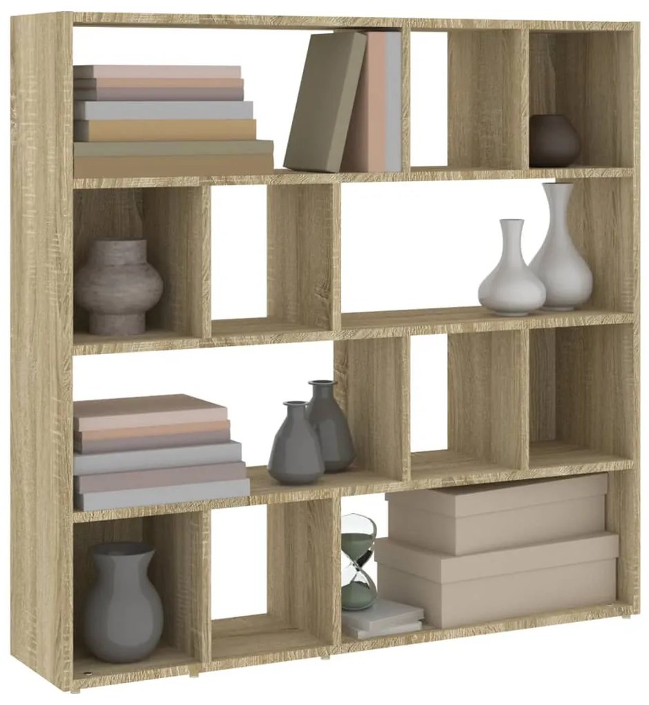 Libreria/Divisorio Rovere Sonoma 105x24x102 cm