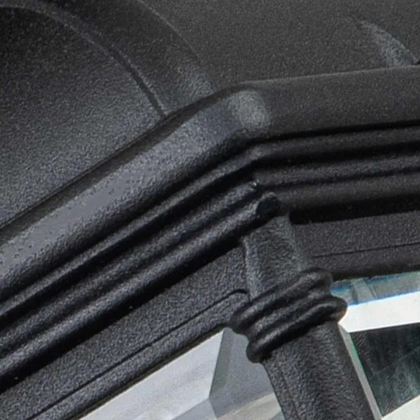 Elstead BAYVIEW-PORCH-BK - Plafoniera da esterno BAYVIEW 1xE27/60W/230V IP44