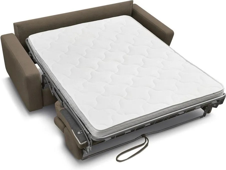 Divano marrone allungabile 195 cm Monaco – Bobochic Paris