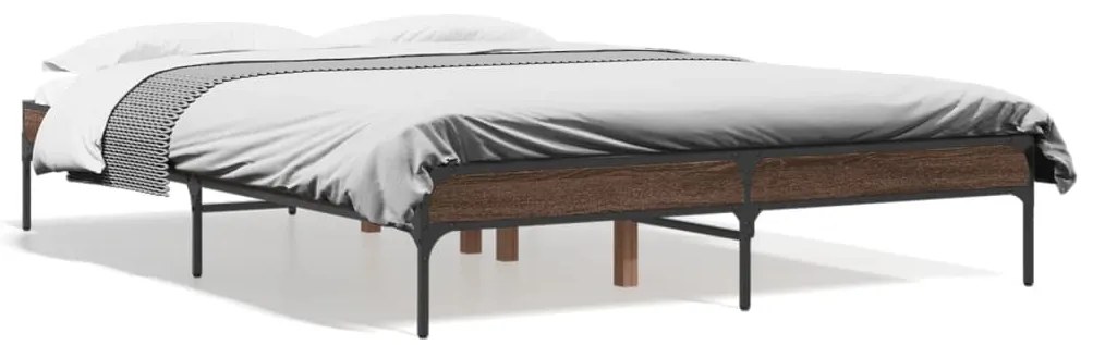 Giroletto Rovere Marrone 120x190cm İn Legno Multistrato Metallo /