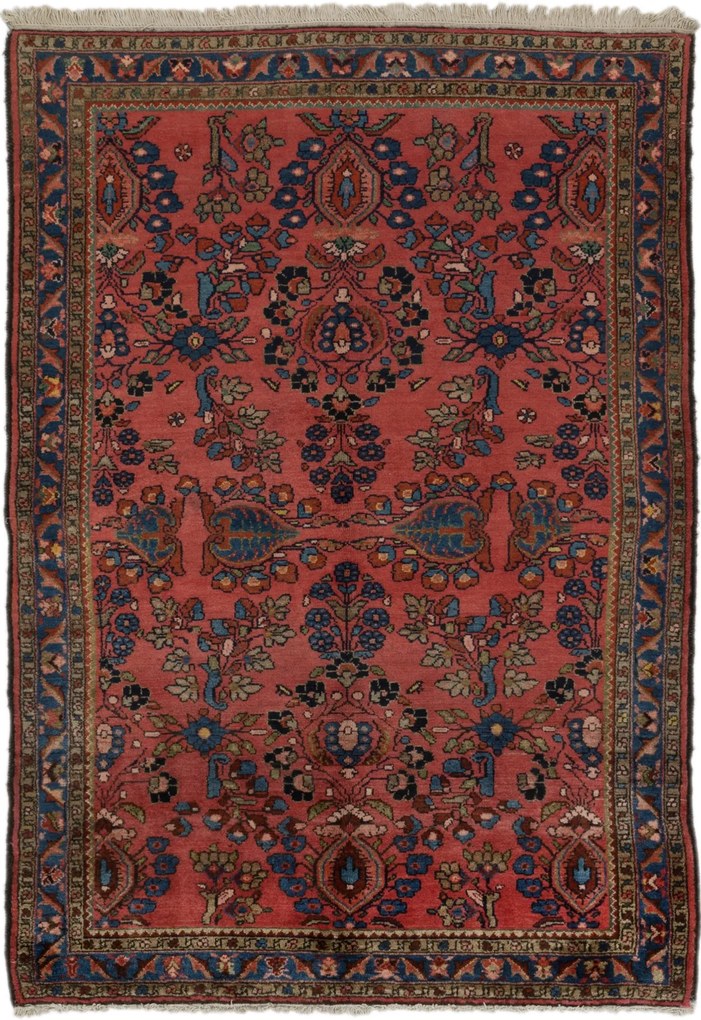 Mehraban Tappeto persiano 130 x 200 (Iran) Annodato A Mano