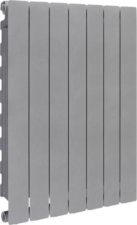 Termosifone in alluminio 7 elementi interasse 800 mm PRODIGE MODERN graphite