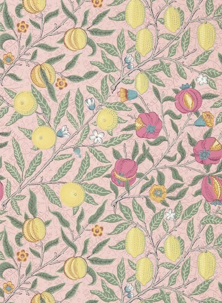Morris & Co Carta da parati Fruit - Stardust