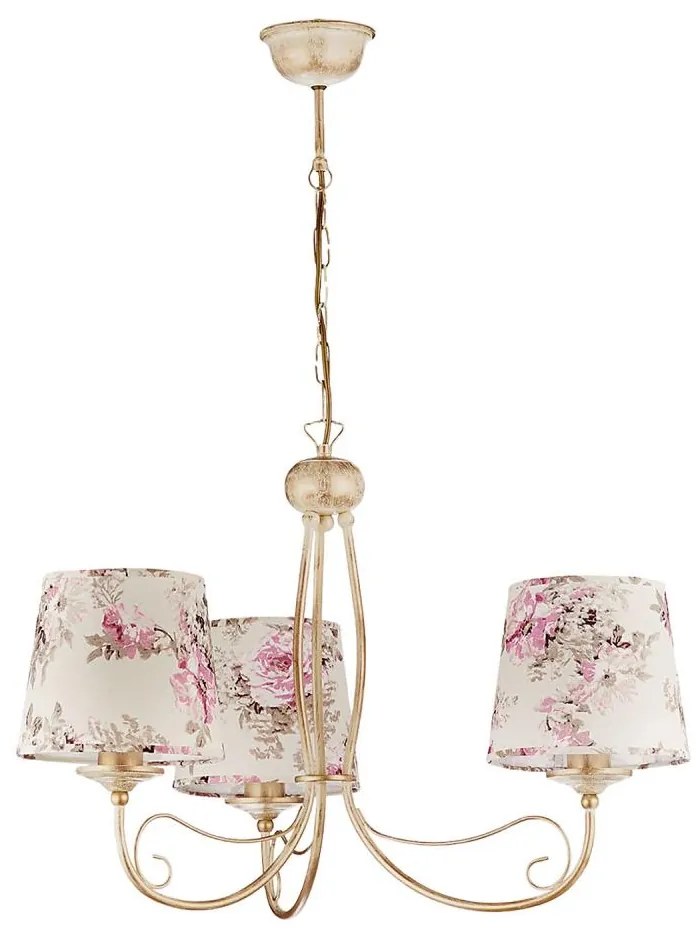 JUPITER 1283-SA3 - Lampada a sospensione SARA 3xE27/60W