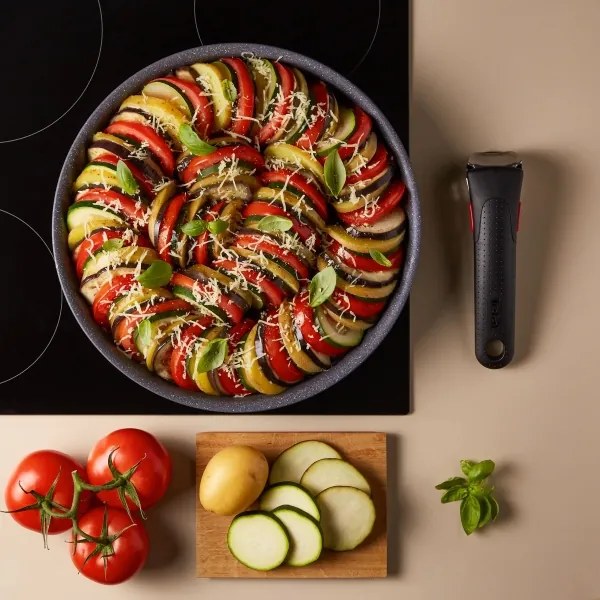 Tefal - Set di pentole 7 pz INGENIO NATURAL FORCE