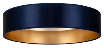 Duolla - Plafoniera LED ROLLER LED/24W/230V diametro 45 cm blu/oro