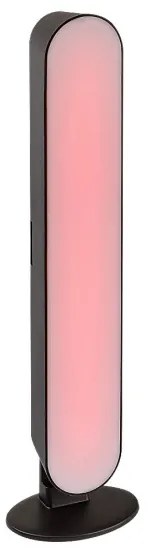 Rabalux 76016 - LED RGB Lampada da tavolo dimmerabile PARKER LED/3W/5V nero