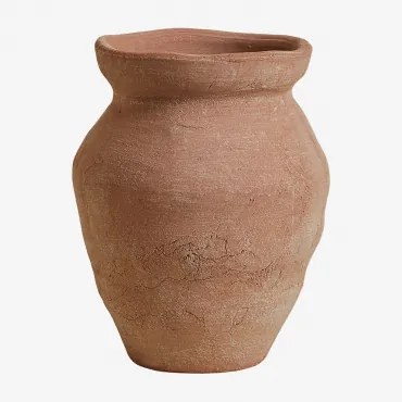 Vaso Decorativo In Terracotta Elishia ↑30 Cm - Sklum