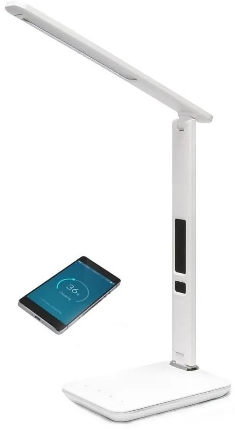 Lampada da tavolo LED dimmerabile con ricarica wireless LED/8,5W/12V - Immax 08966L