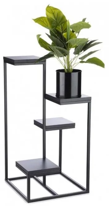 Portafiori KASKADA 79x40 nero