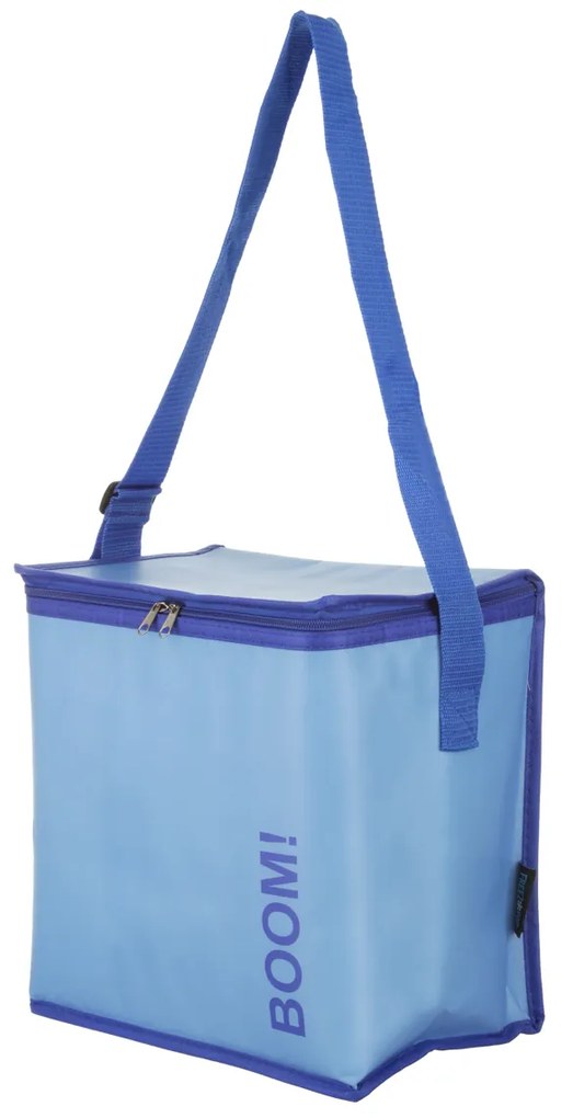Borsa termica a tracolla Boom blu 20 litri