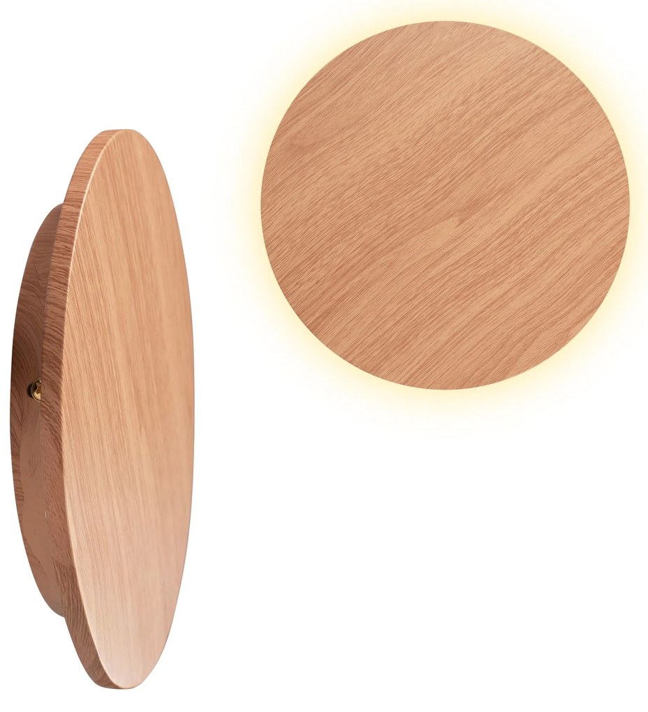 Lampada da parete APP1405-W WOOD