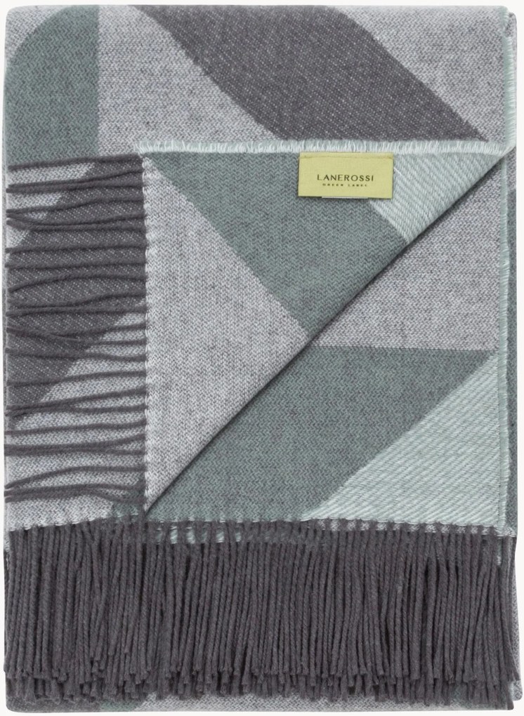 Plaid in lana Astico