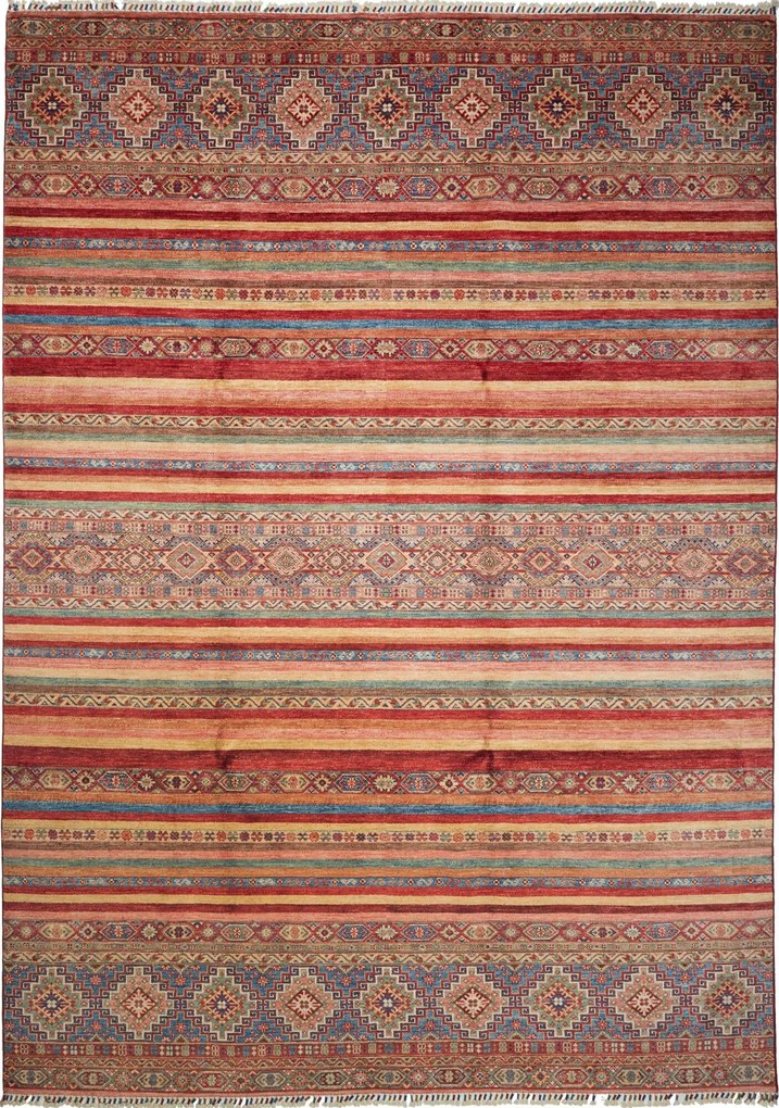 Samarkand Tappeto 250x350 (Pakistan) Annodato A Mano