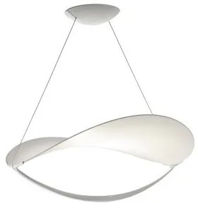 Foscarini - Plena Lampada a Sospensione Dimmerabile Bianco Foscarini