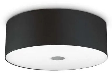 Lampada da soffitto woody pl5 nero