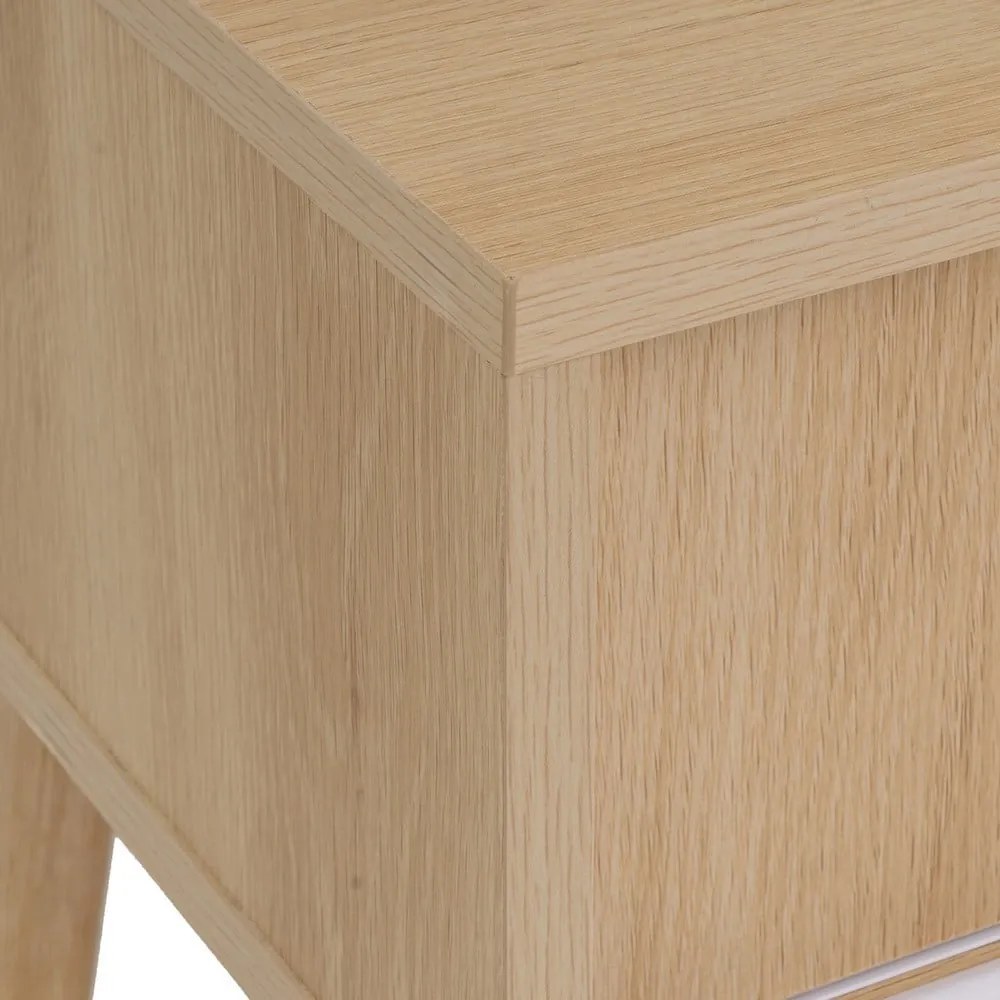 Mobile TV di colore naturale 115x48x40 cm Naroa – Casa Selección