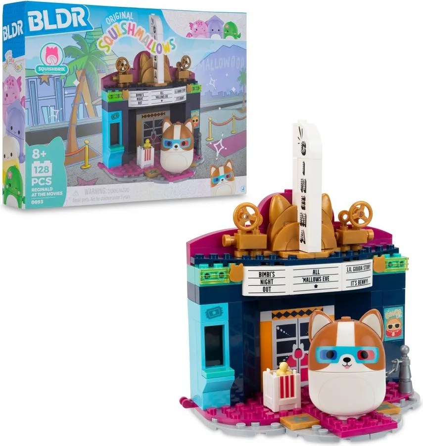 Costruzioni BLDR Reginald – SQUISHMALLOWS