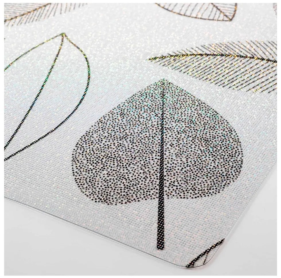 Tovaglietta in plastica 30x45 cm Feuillette - douceur d'intérieur