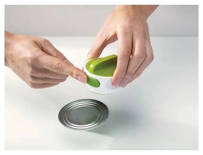 Apriscatole bianco e verde Can-Do - Joseph Joseph