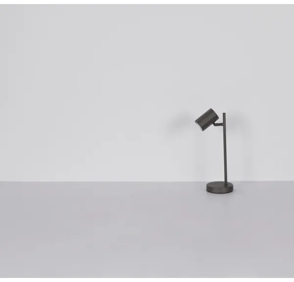 Globo 57918TB - Lampada da tavolo JAMES 1xGU10/5W/230V nero