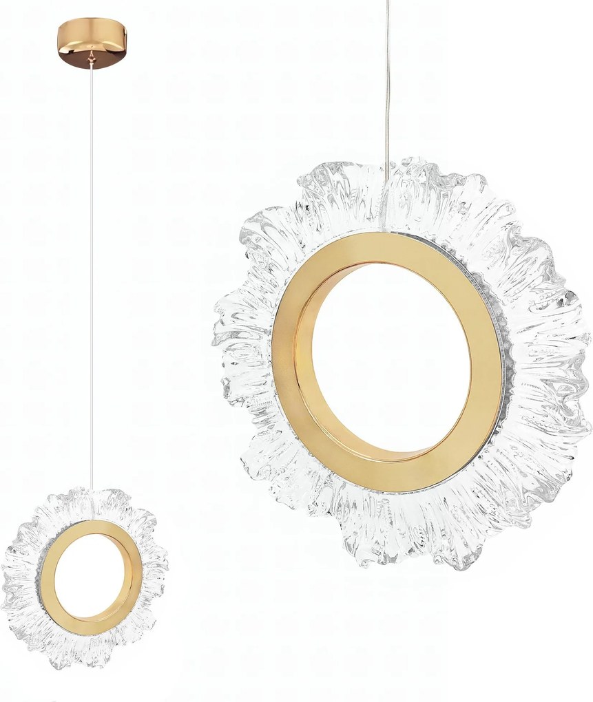 Lampada LED LHJ102-1CP GOLD