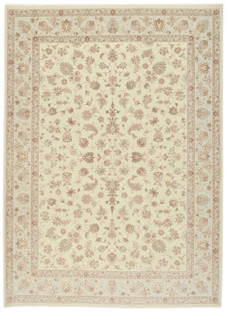 Tabriz Tappeto persiano 340 x 260 (Iran) Annodato A Mano