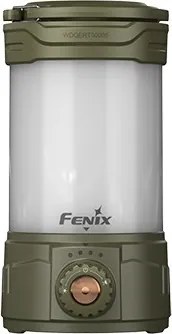 Fenix CL26RPROOLI - Lampada portatile ricaricabile a LED dimmerabile LED/USB IP66 verde