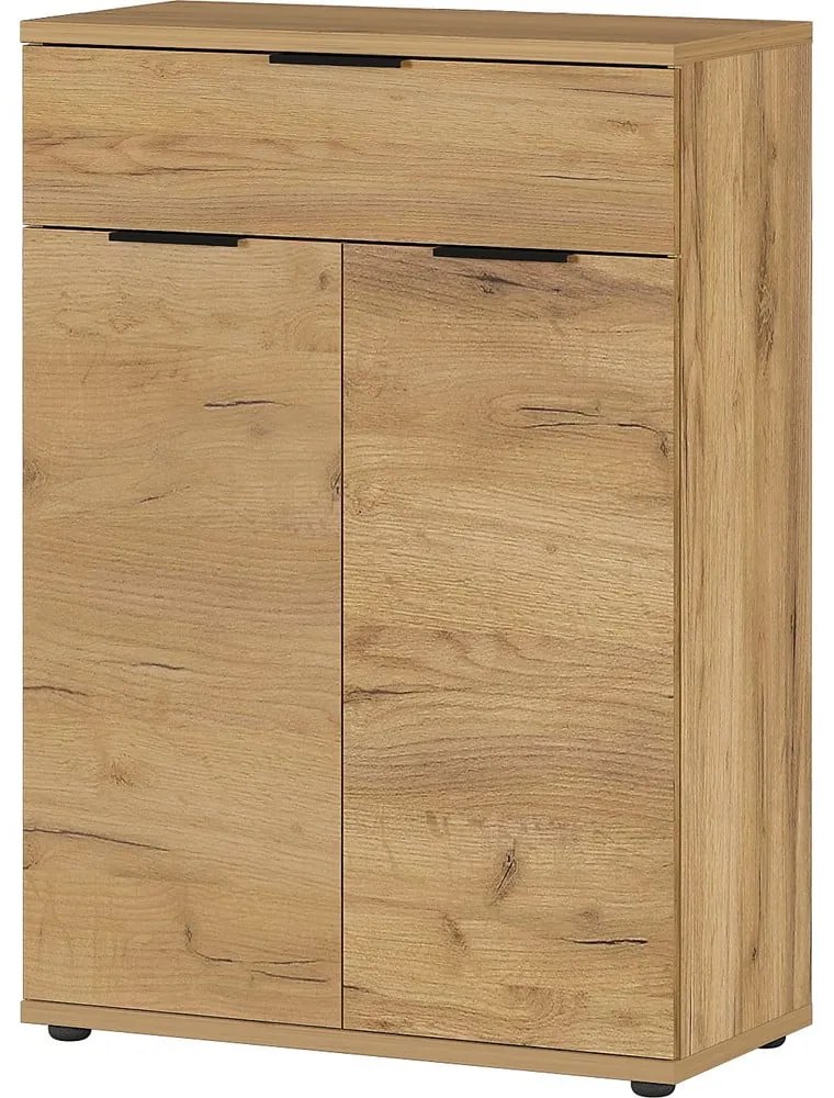 Scarpiera in rovere con cassetti Fremont - Germania