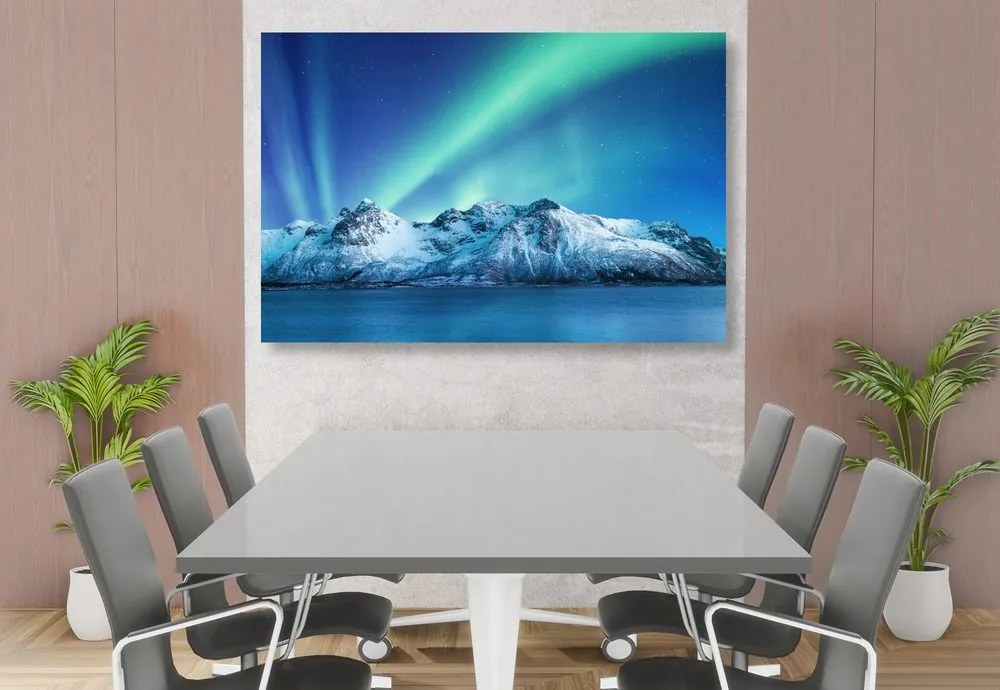 Stampa su tela – Aurora polare artica